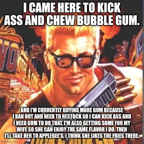 bubble butt meme|Duke Nukem